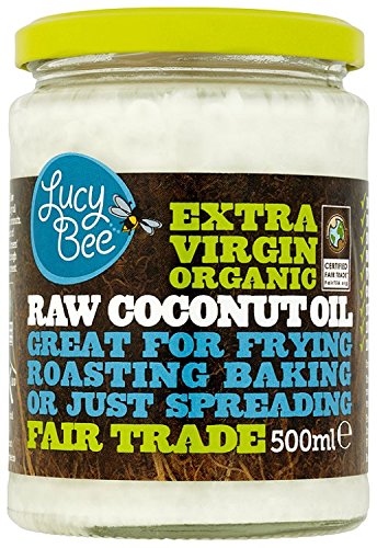 Lucy-Bee-Extra-Virgin-Raw-Organic-Coconut-Oil-500ml-0 Lucy-Bee-Extra-Virgin-Raw-Organic-Coconut-Oil-500ml-0